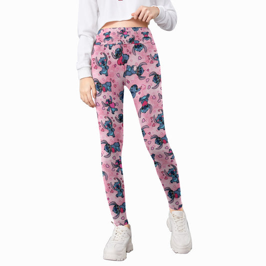 Valentine’s Mischief - Kid's Leggings