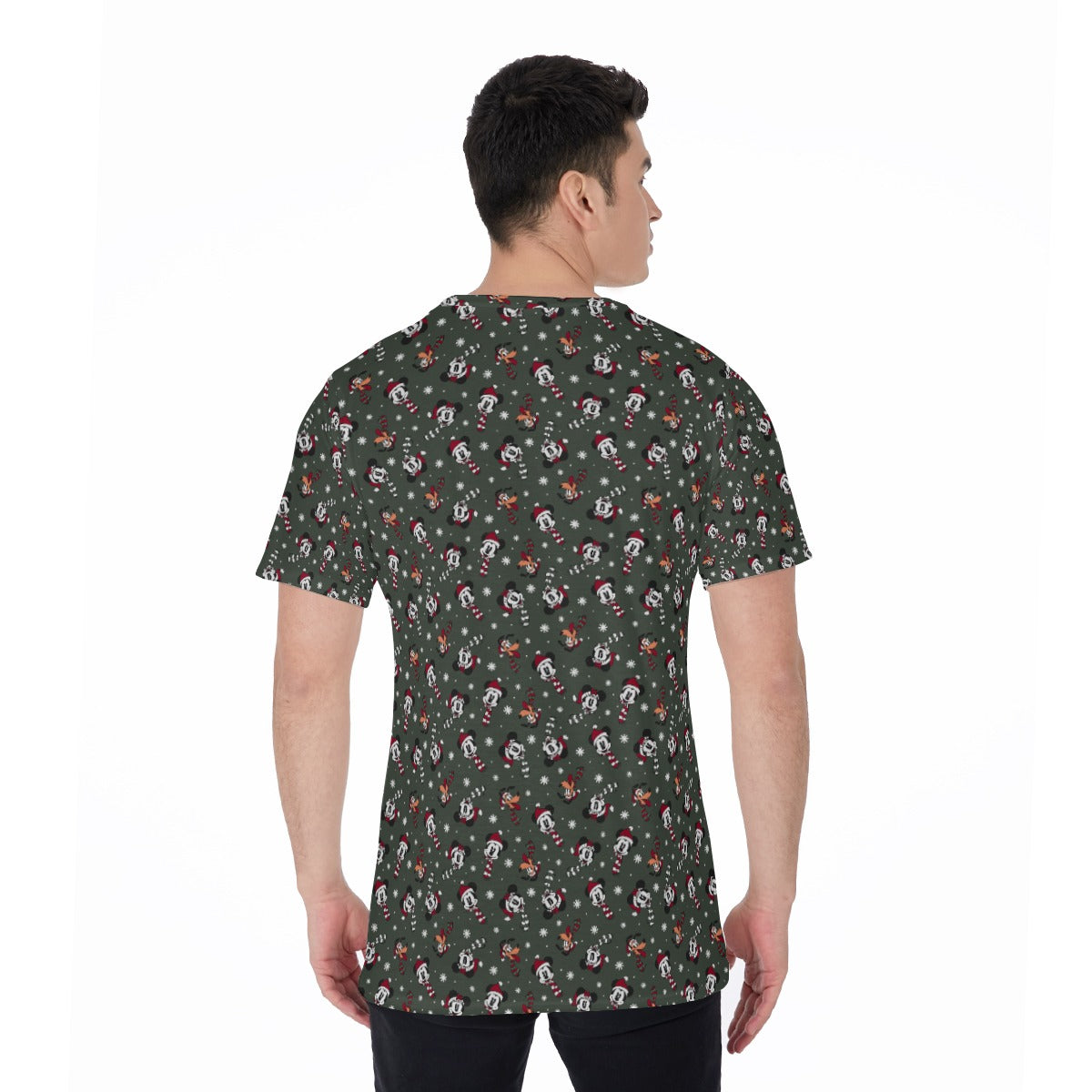 Vintage Holiday Friends - Men's Short Sleeve T-Shirt