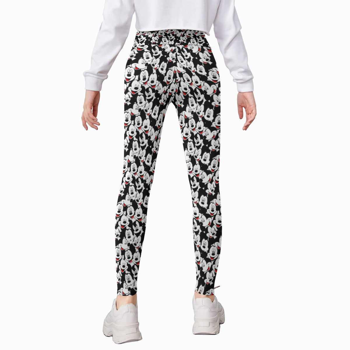 Many Faces of Classic Mouse - Kid's Leggings