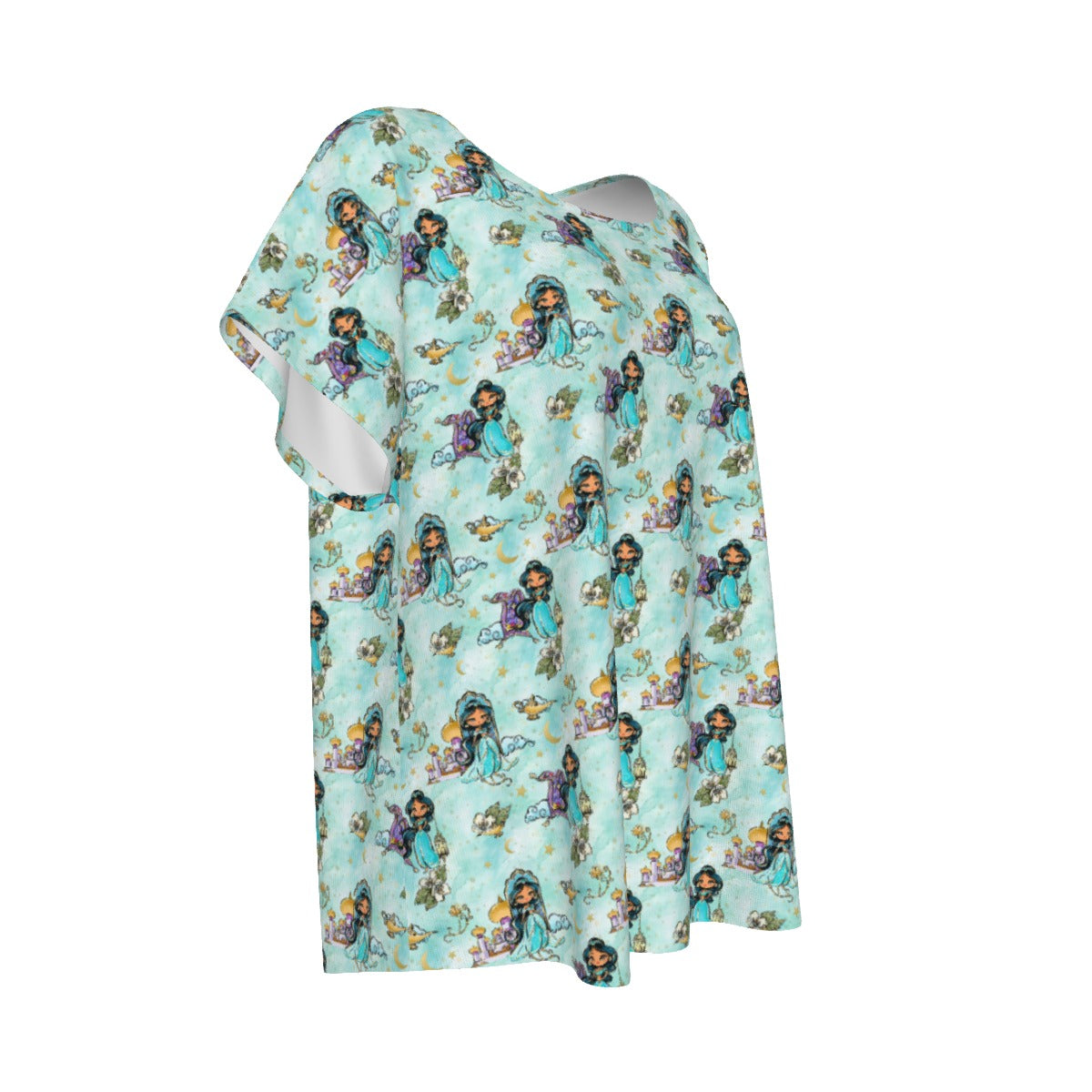 Whimsical Desert Princess - Women’s Relaxed Fit Scoop Tee