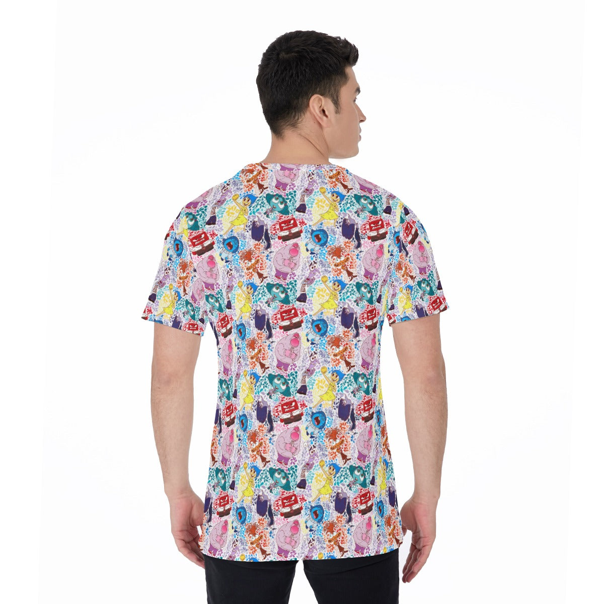 Floral Emotions - Men's Short Sleeve T-Shirt