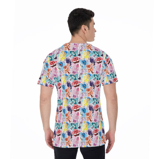 Floral Emotions - Men's Short Sleeve T-Shirt