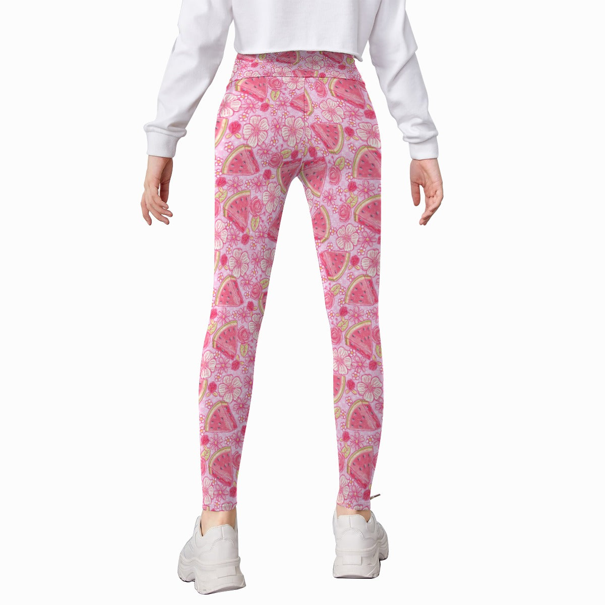 Summer Fruits - Watermelon - Kid's Leggings