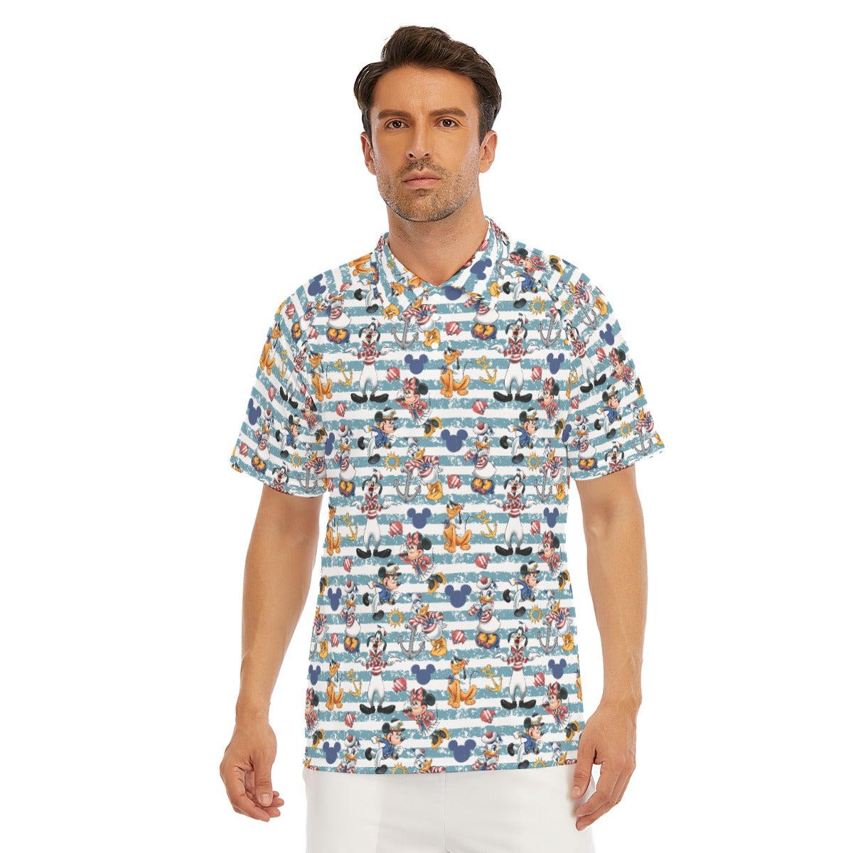 Cruise Crew on Deck - Men's Polo Shirt