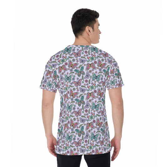 Butterfly Magic - Men's Short Sleeve T-Shirt