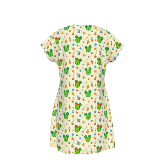 Spring Flower & Garden Festival - Women's T-Shirt Dress