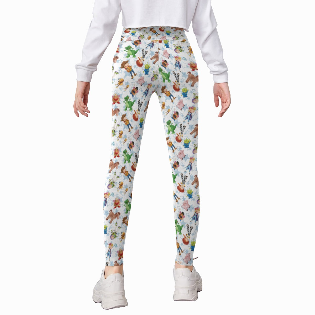 Playful Toy Friends - Kid's Leggings