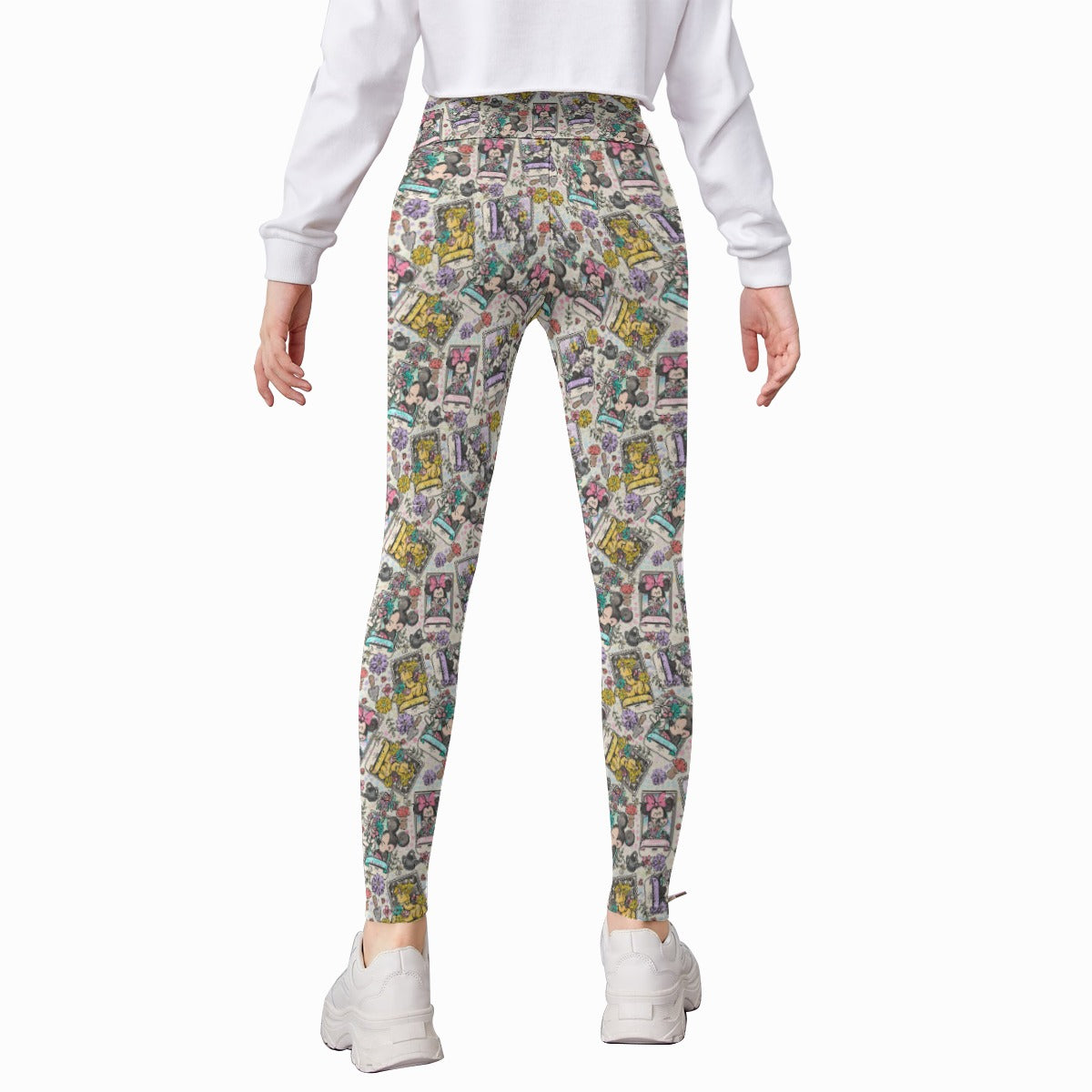 Garden Helpers Seed Packets - Kid's Leggings