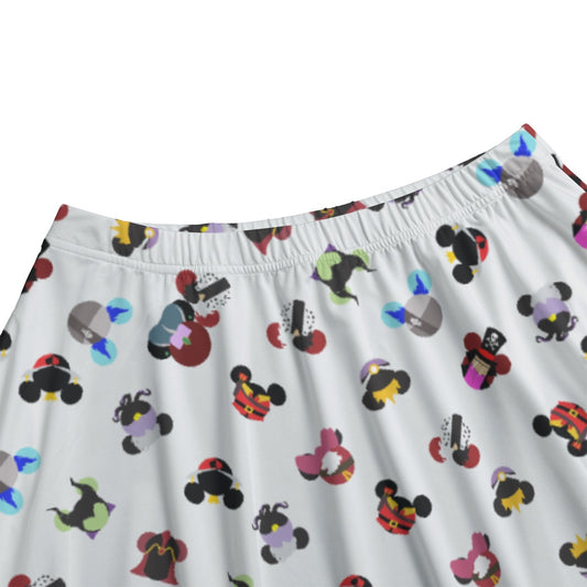 Wicked Mouse Ears - Women’s Pocket Midi Skirt
