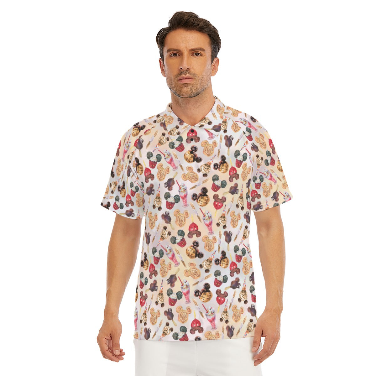 Mouse Snack Treats - Men's Polo Shirt