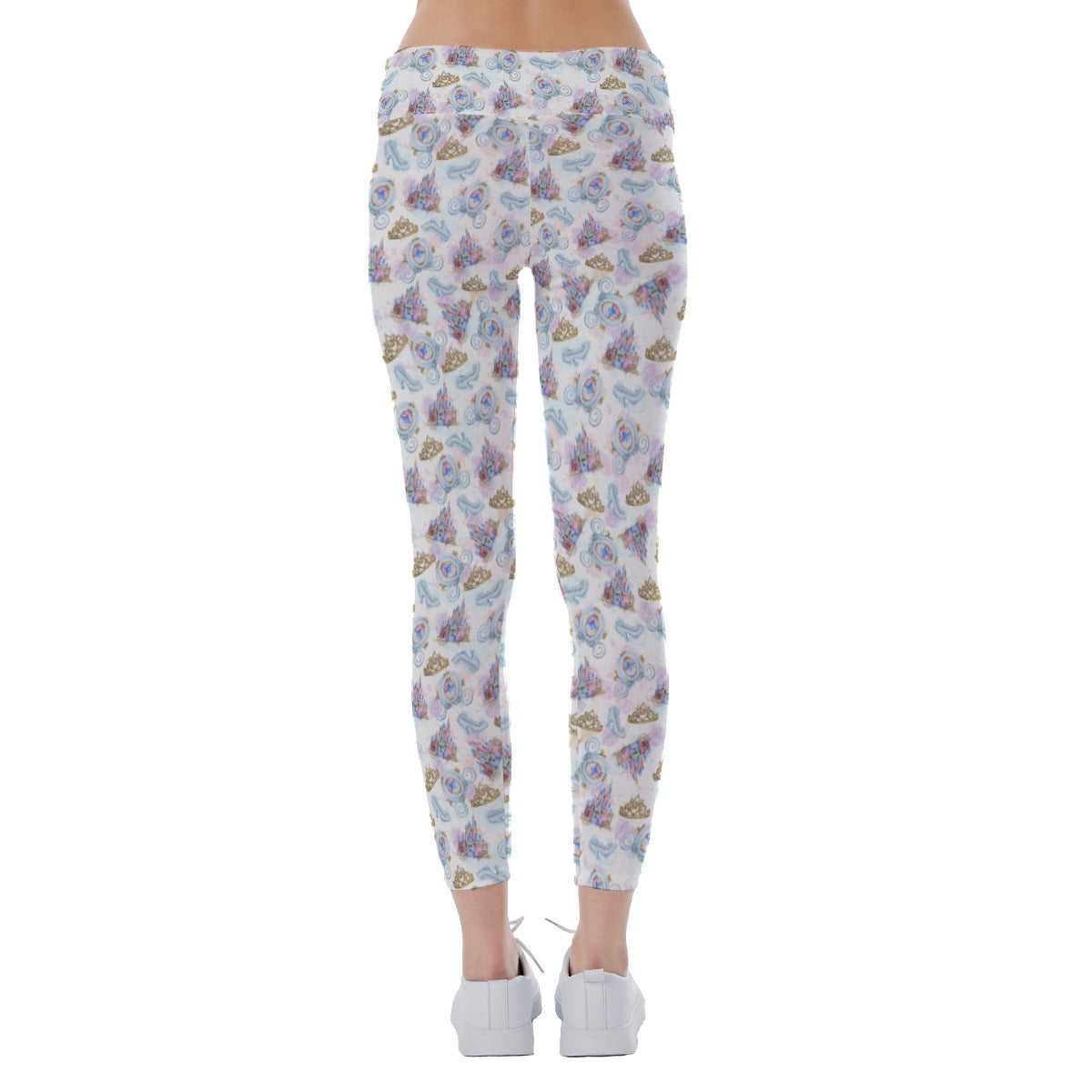 Watercolor Fairytale Fantasy - Women's Yoga Leggings