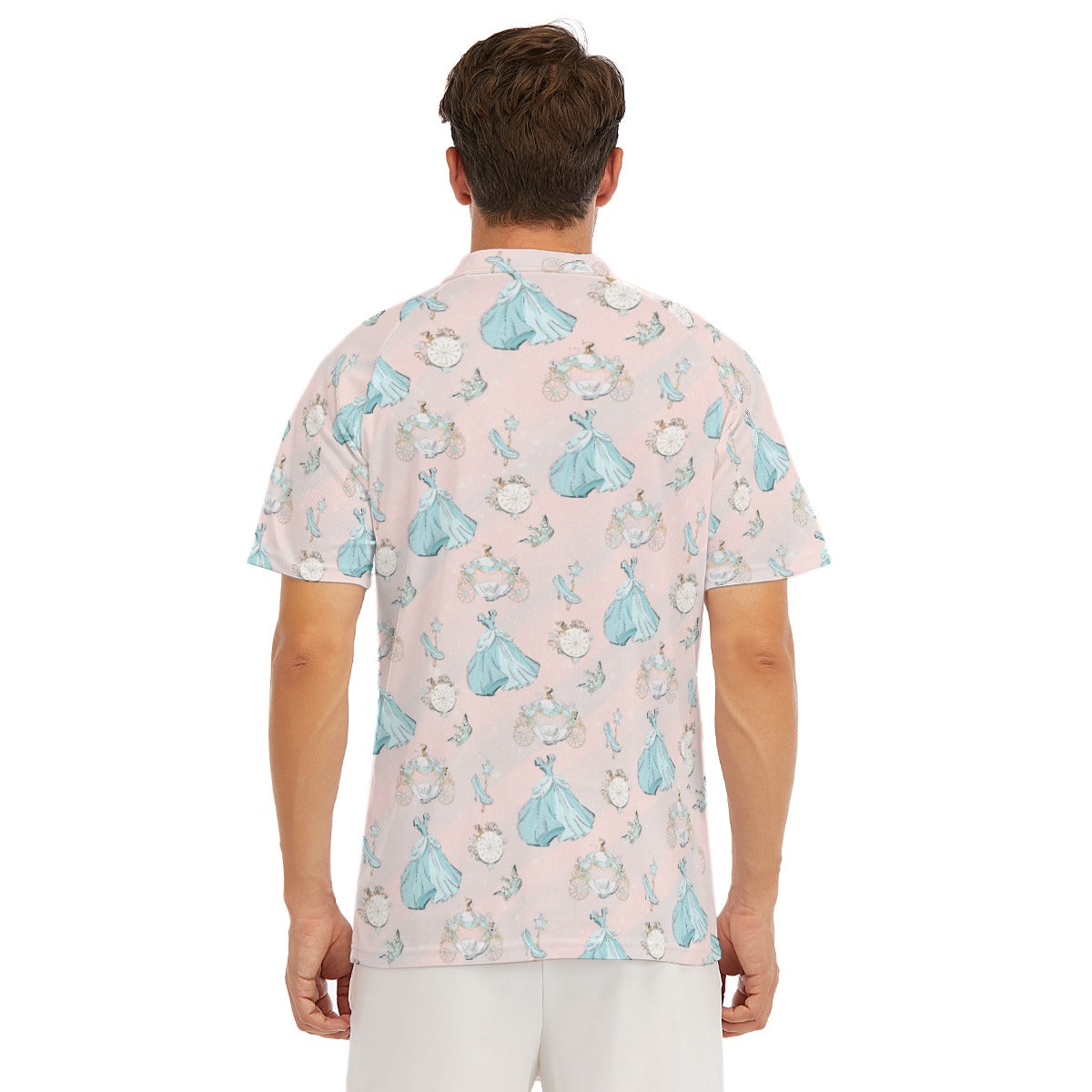 Pastel Midnight Magic - Men's Polo Shirt