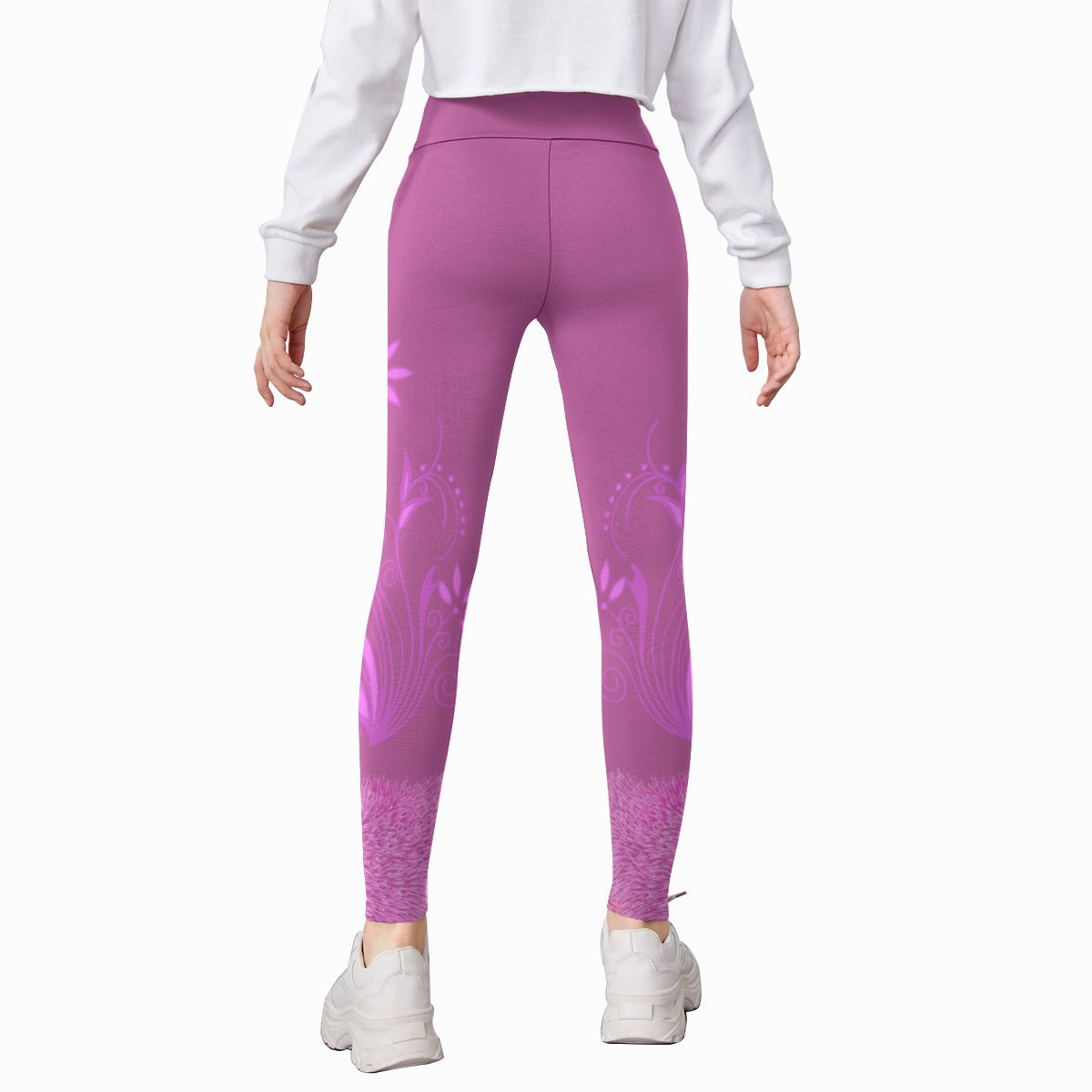 Candy Racer Leggings: Snowanna Rainbeau - Kid's Leggings