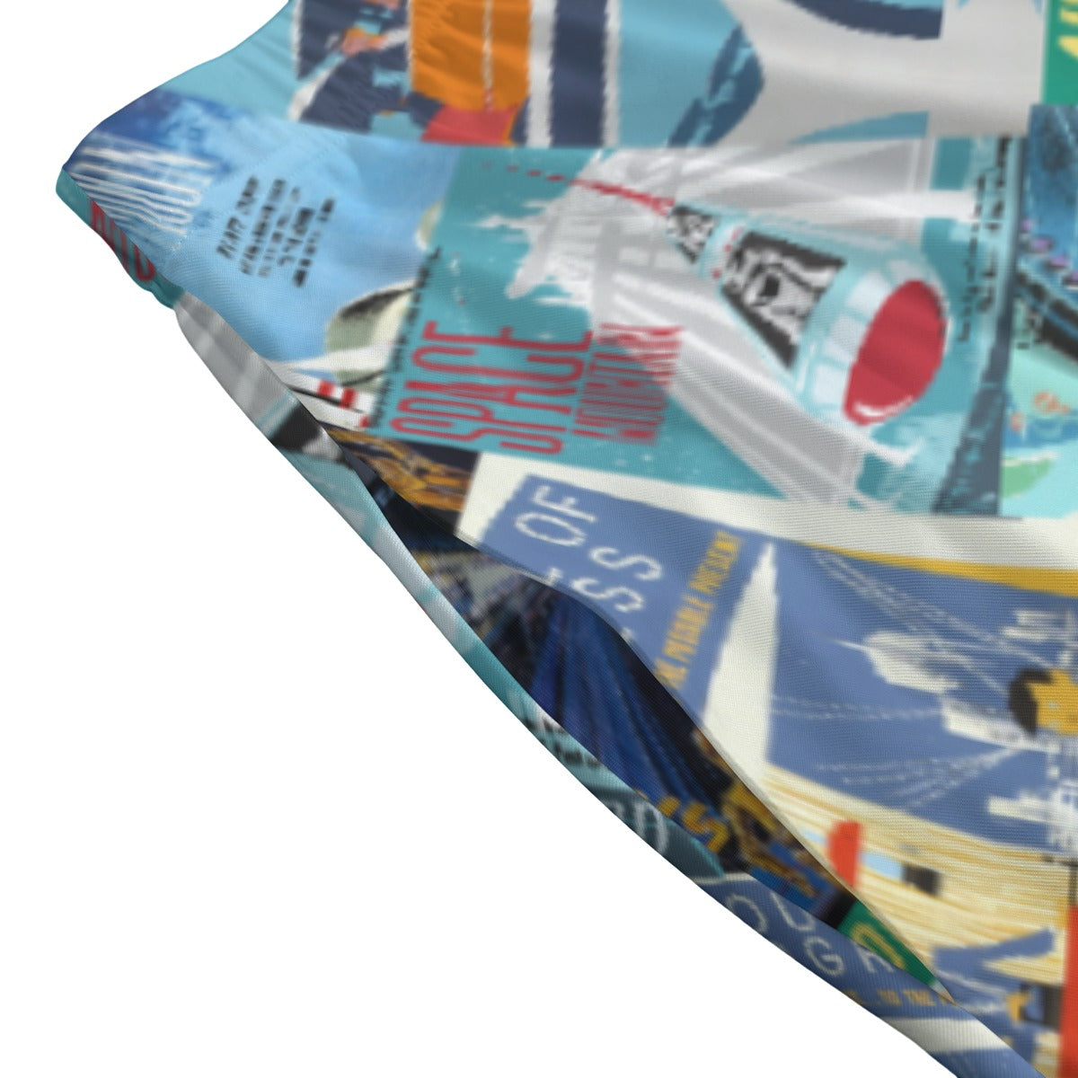 Vintage Tomorrow Ride Posters - Women’s Pocket Midi Skirt
