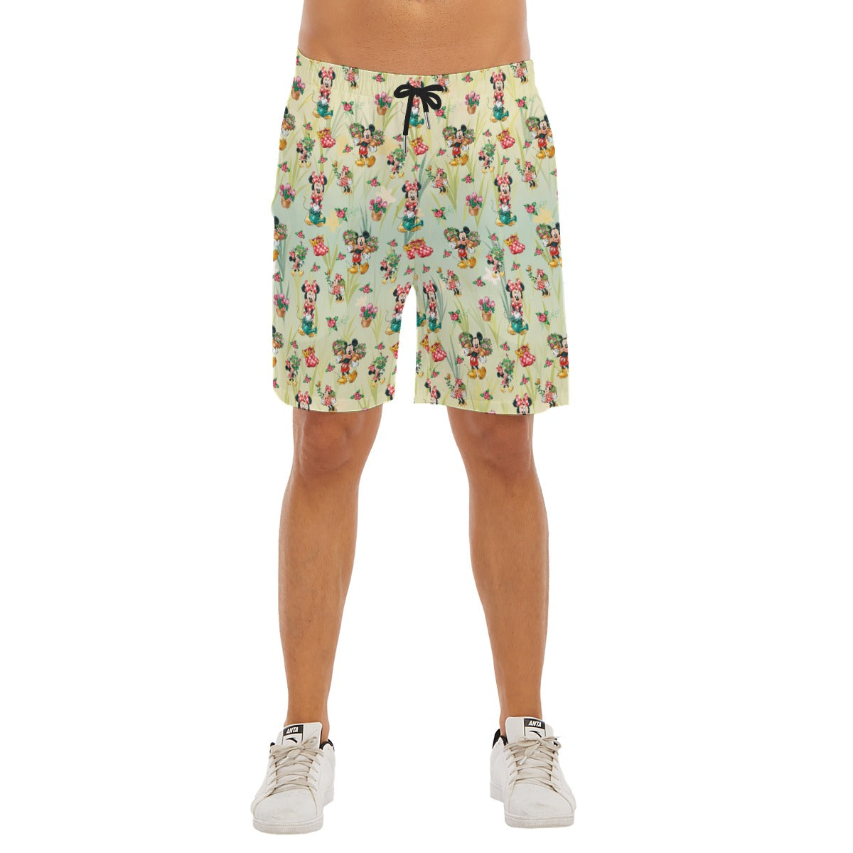 Garden Mouse Helpers at Work - Men’s Pocket Beach Shorts