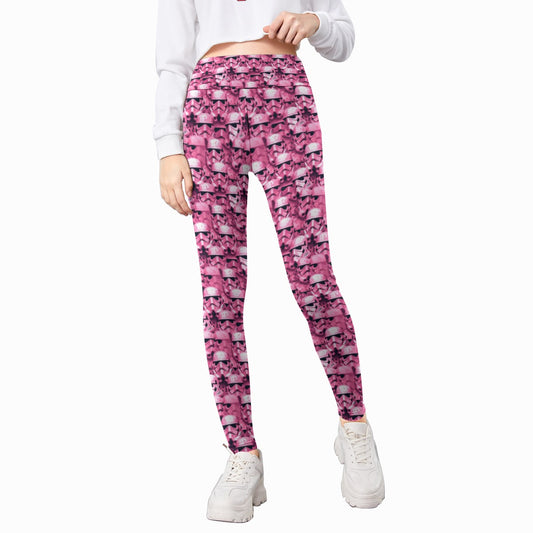 Pink Helmet Battalion - Kid's Leggings