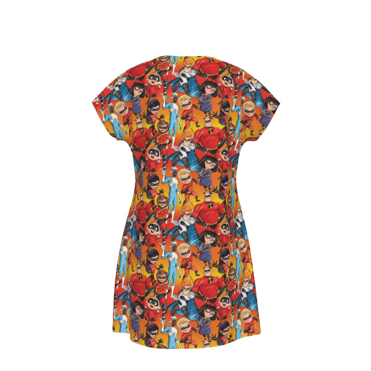 Super Squad Sketched - Women's T-Shirt Dress