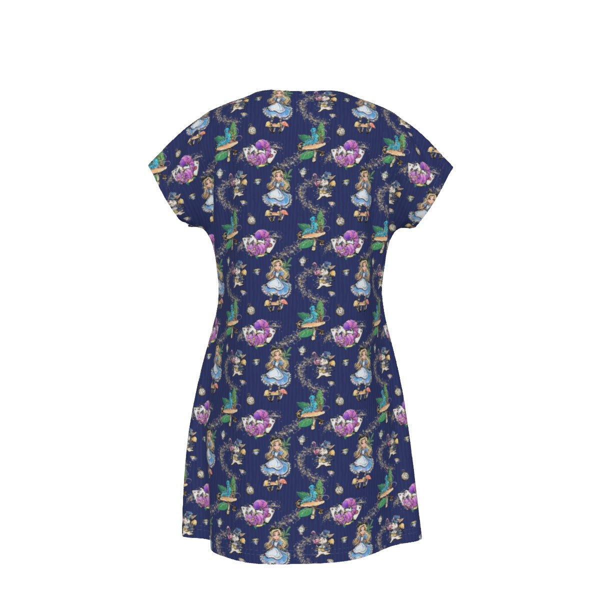 Whimsical Enchanted Forest - Women's T-Shirt Dress