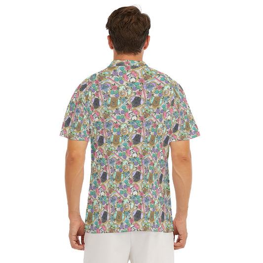 Tattoo Hearts Galactic Legends - Men's Polo Shirt