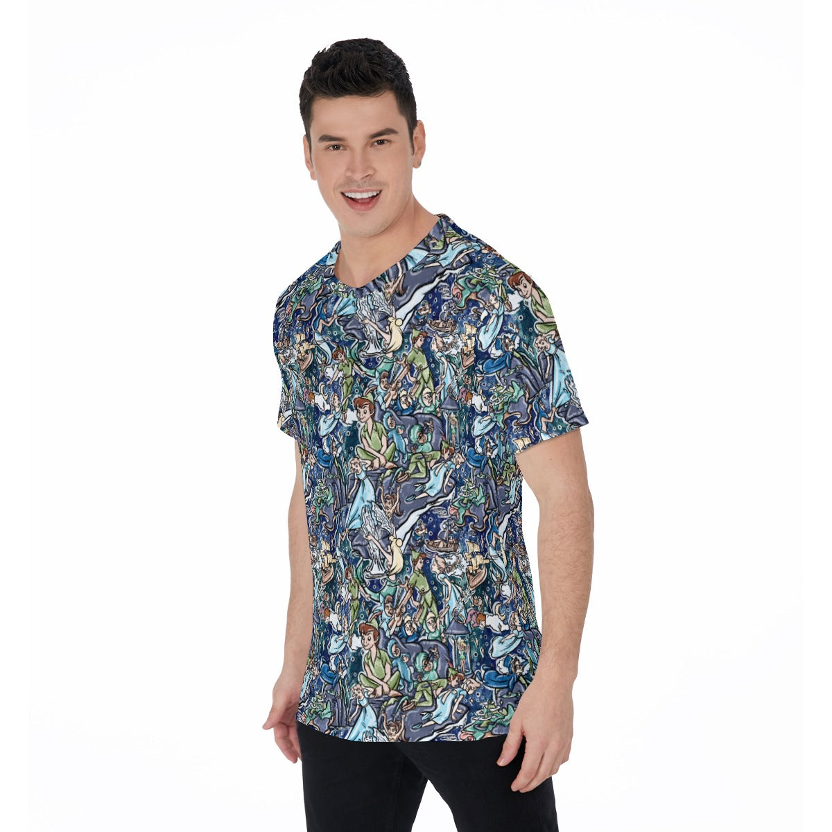 Magical Skybound Adventure - Men's Short Sleeve T-Shirt