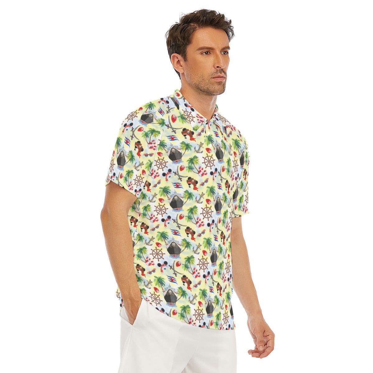 Pirate Night Cruise - Men's Polo Shirt