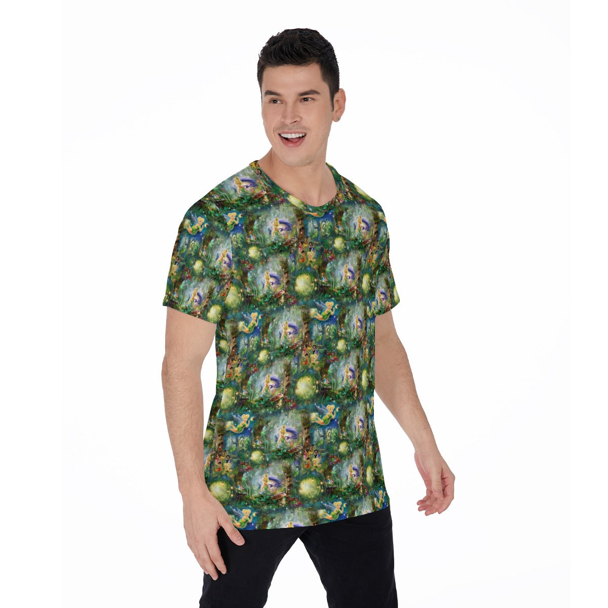 Pixie Fairy in Hollow - Men's Short Sleeve T-Shirt