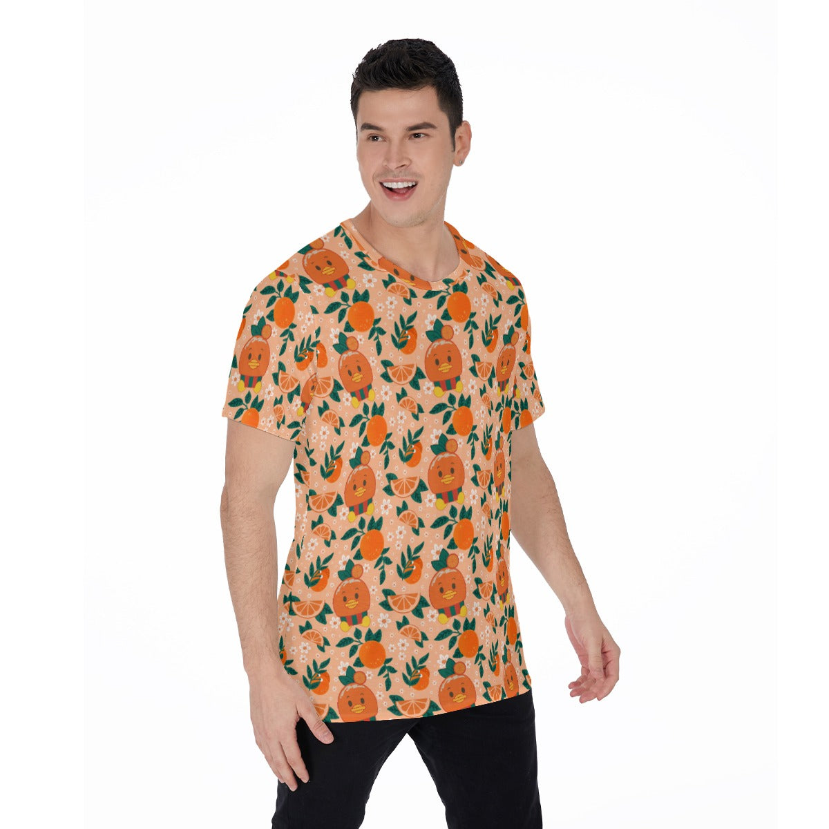 Juicy Citrus Friend - Men's Short Sleeve T-Shirt