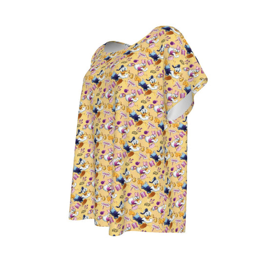 Feisty Marathon Match-Up - Women’s Relaxed Fit Scoop Tee