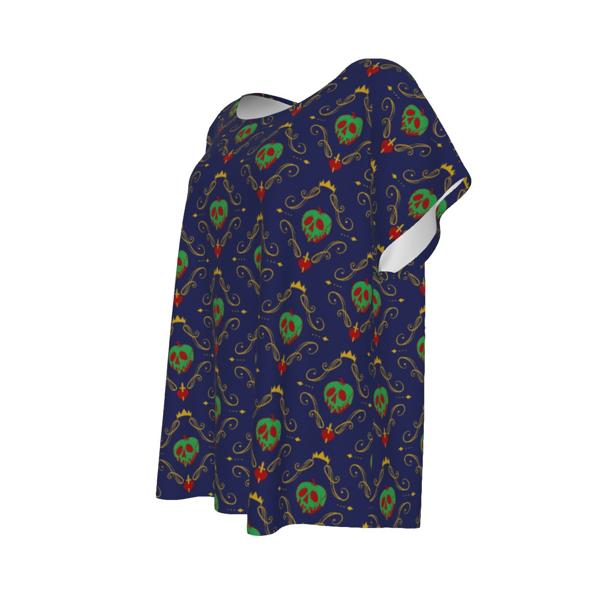 Poison Apple - Women’s Relaxed Fit Scoop Tee