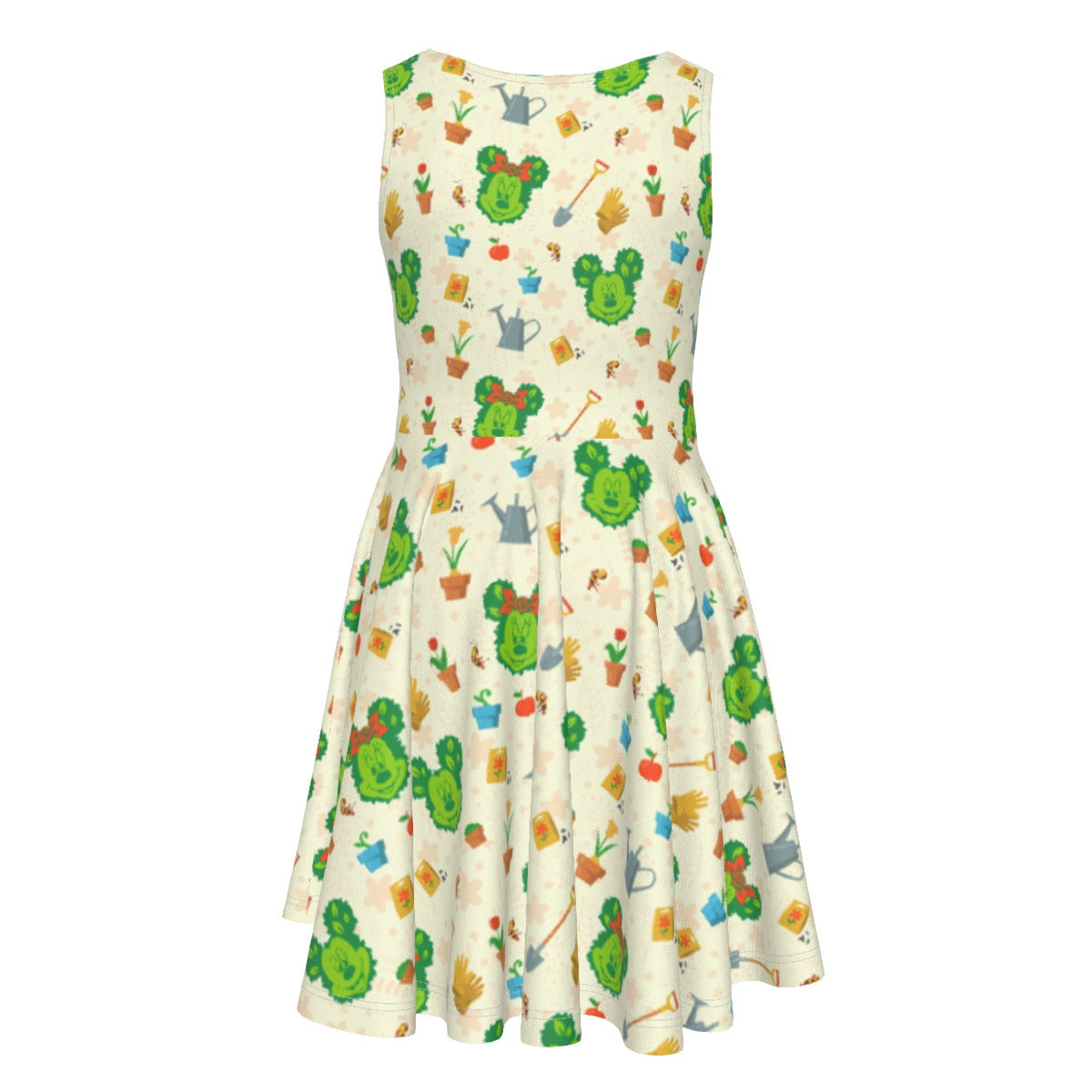 Spring Flower & Garden Festivalval - Kid's Sleeveless Skater Dress