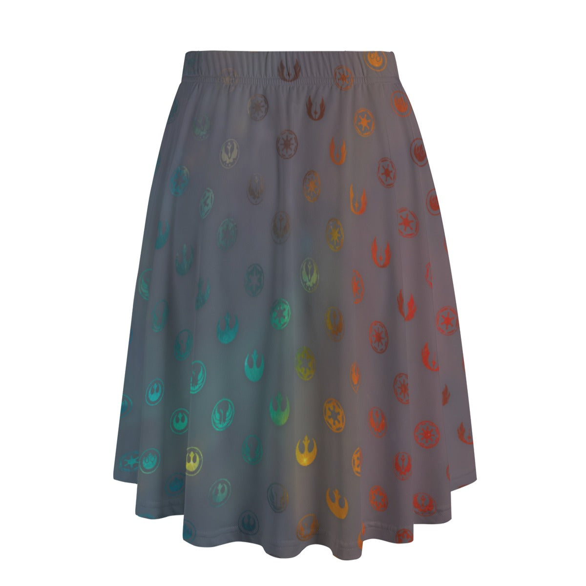 Galaxy Far Away - Women’s Pocket Midi Skirt