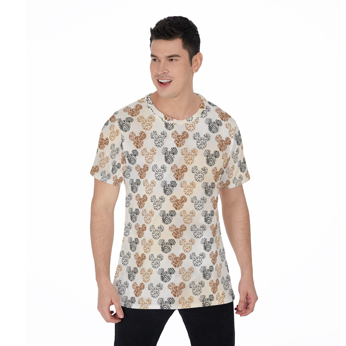 Safari Mouse Ears - Men's Short Sleeve T-Shirt