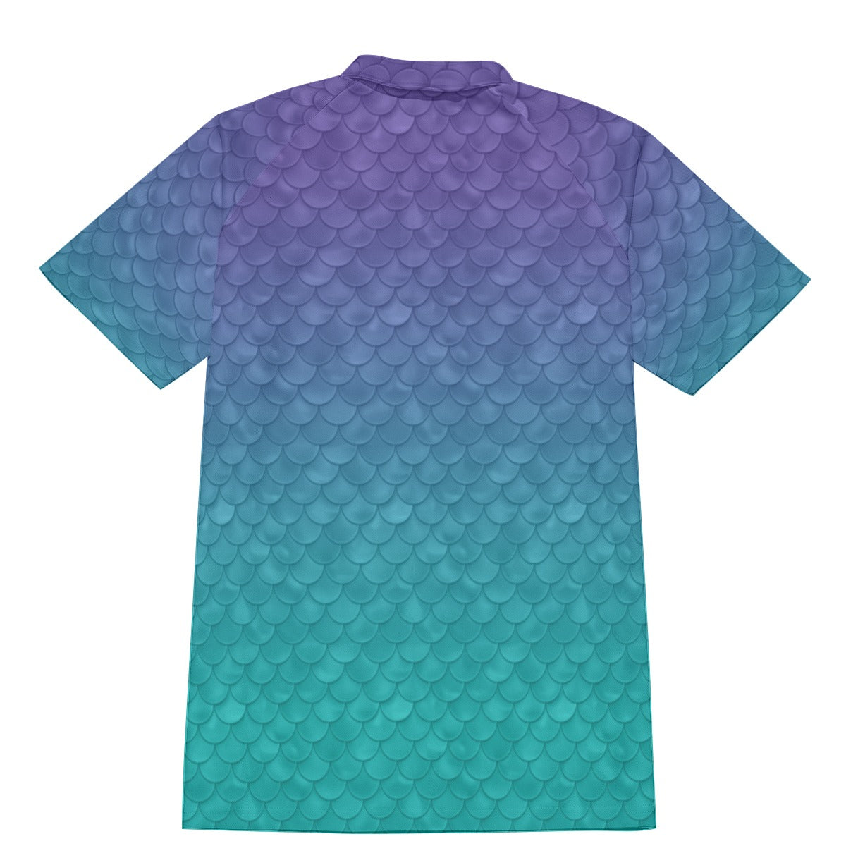 Dreamy Mermaid Scales - Men's Polo Shirt