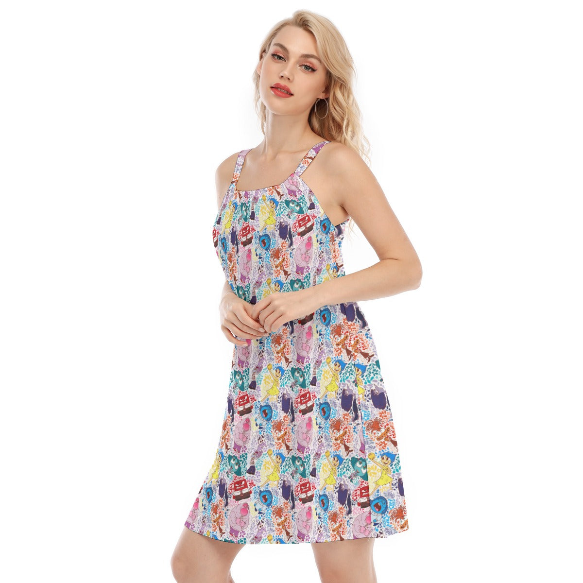 Floral Emotions - Women’s Adjustable Sundress