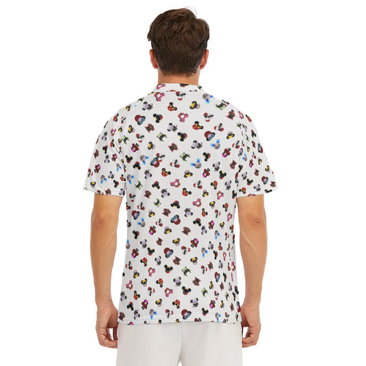Wicked Mouse Ears - Men's Polo Shirt