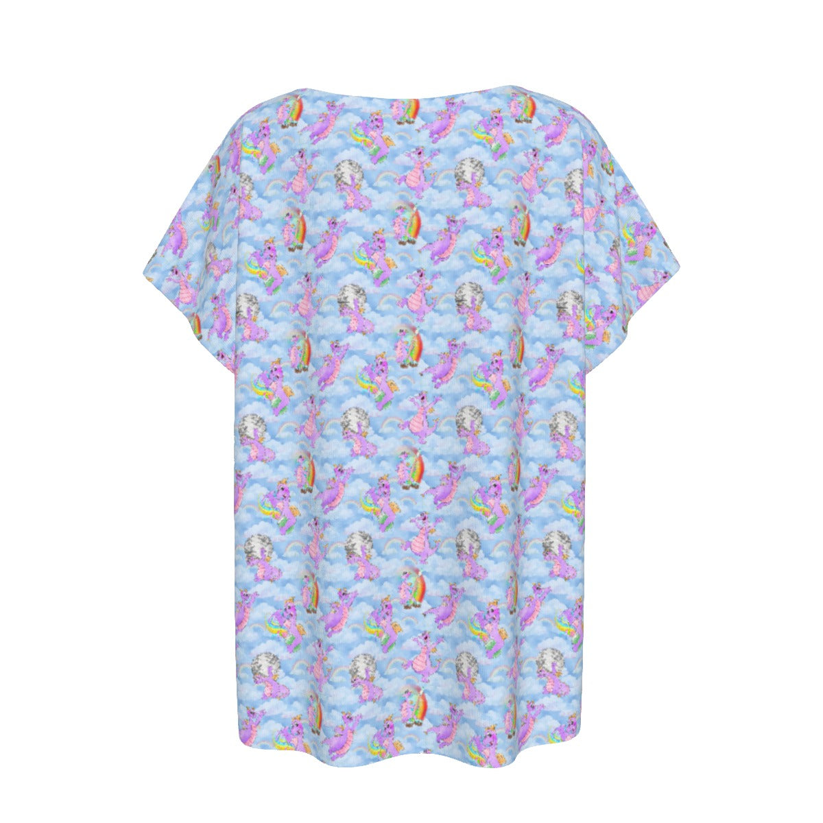 Imagine with Figment - Women’s Relaxed Fit Scoop Tee