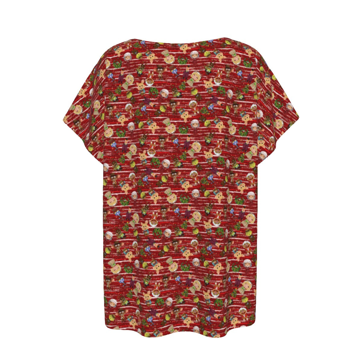 A Very Festive Puppet Christmas - Women’s Relaxed Fit Scoop Tee