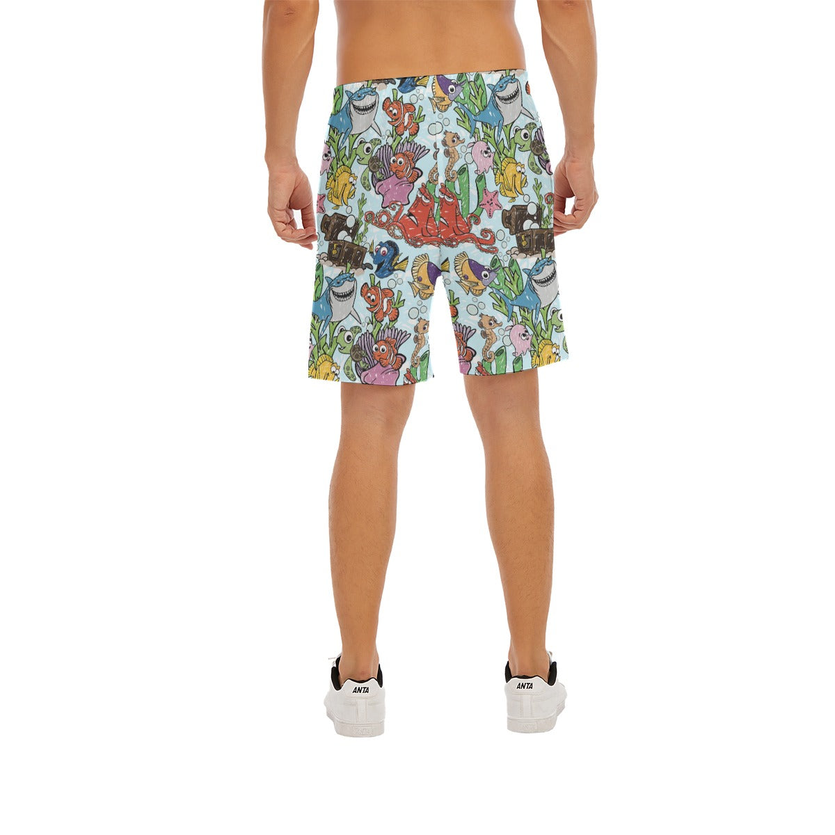 Fish Are Friends Reef - Men’s Pocket Beach Shorts