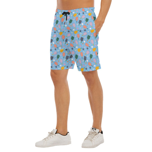 Pickleball and Cocktails - Men’s Pocket Beach Shorts