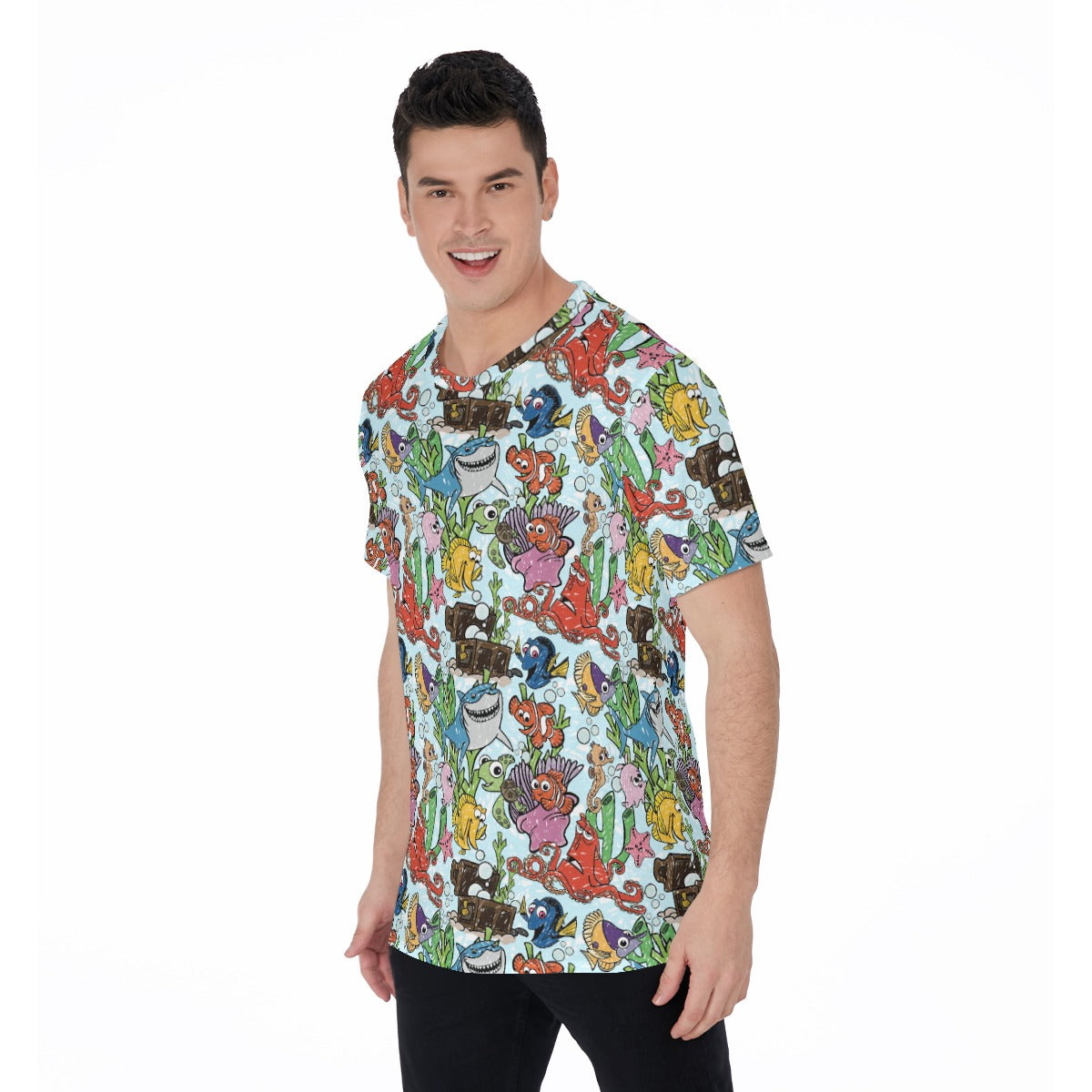 Fish Are Friends Reef - Men's Short Sleeve T-Shirt