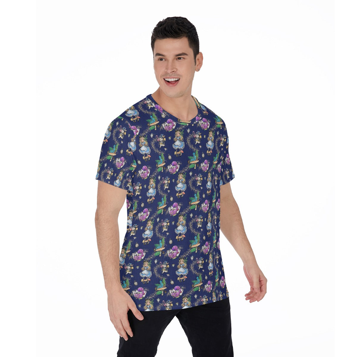 Whimsical Enchanted Forest - Men's Short Sleeve T-Shirt