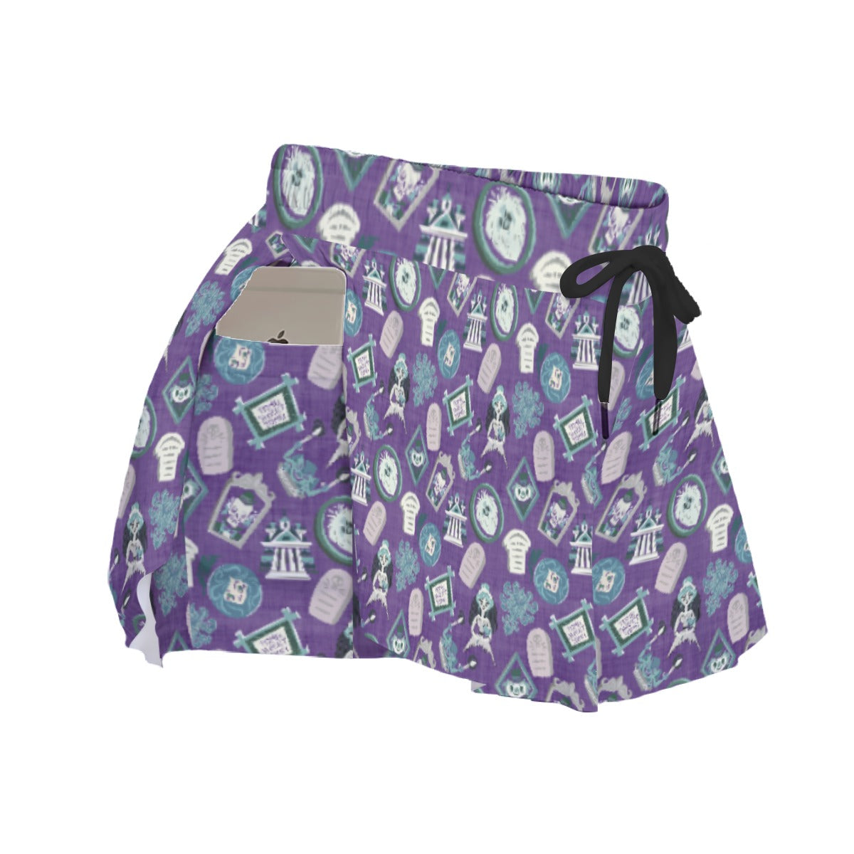 Tomb Sweet Tomb - Women's Flowy Pocket Shorts