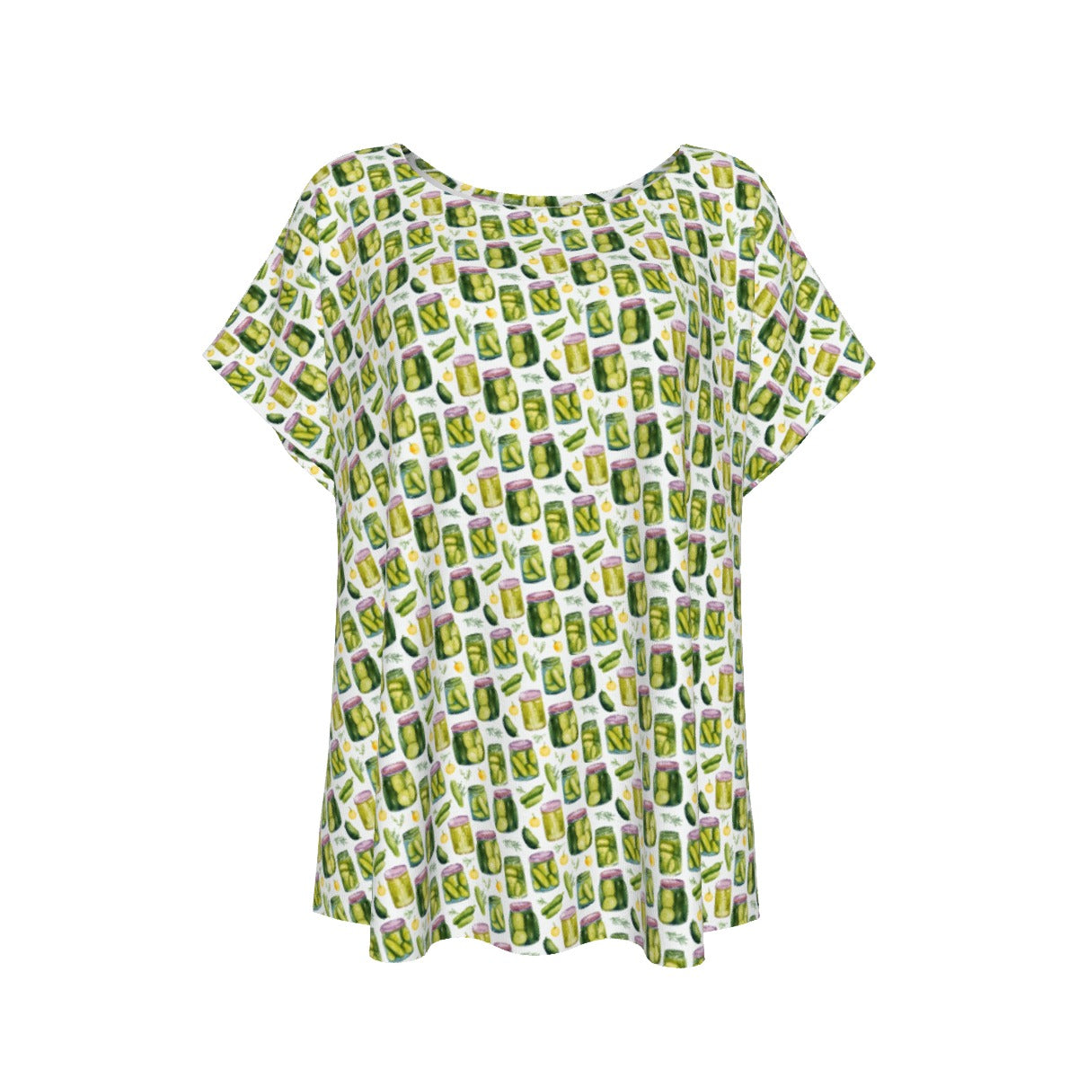 Perfect Pickle Jars - Women’s Relaxed Fit Scoop Tee