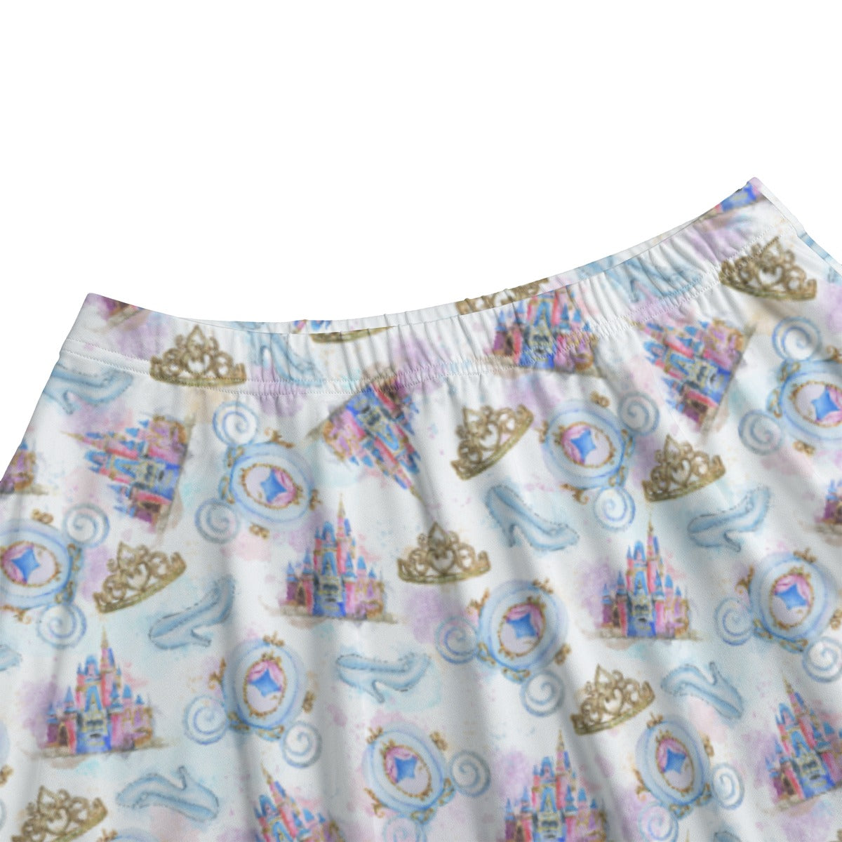 Watercolor Fairytale Fantasy - Women’s Pocket Midi Skirt
