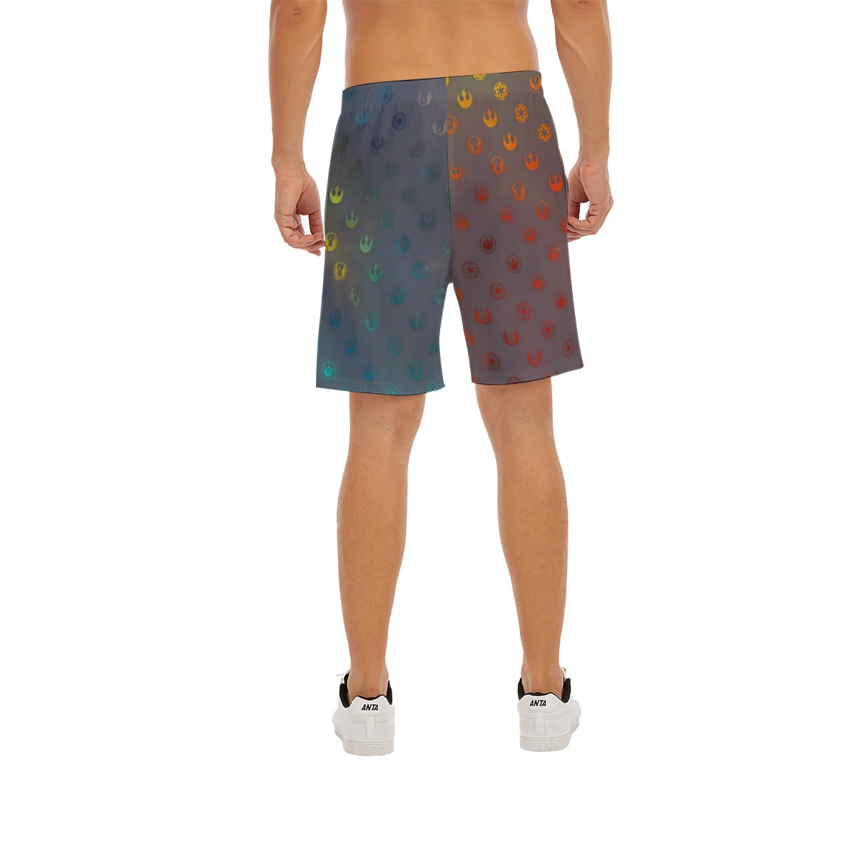 Galaxy Far Away - Men’s Pocket Beach Shorts