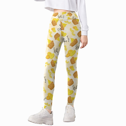 Pineapple Whip It! - Kid's Leggings
