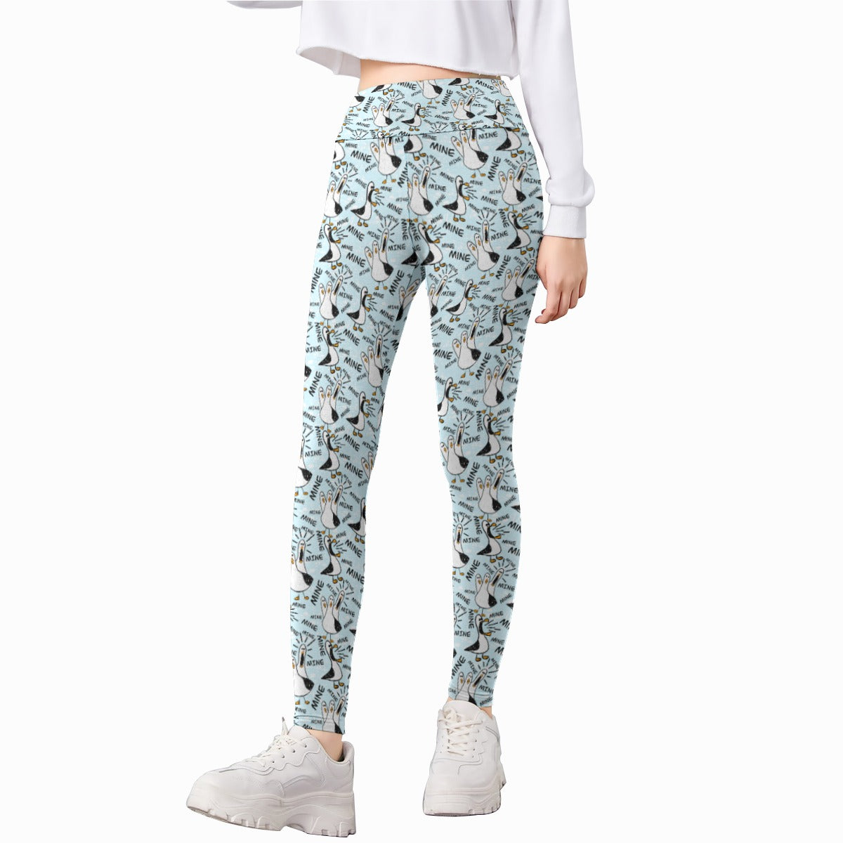 Mine Mine Mine Seagulls - Kid's Leggings