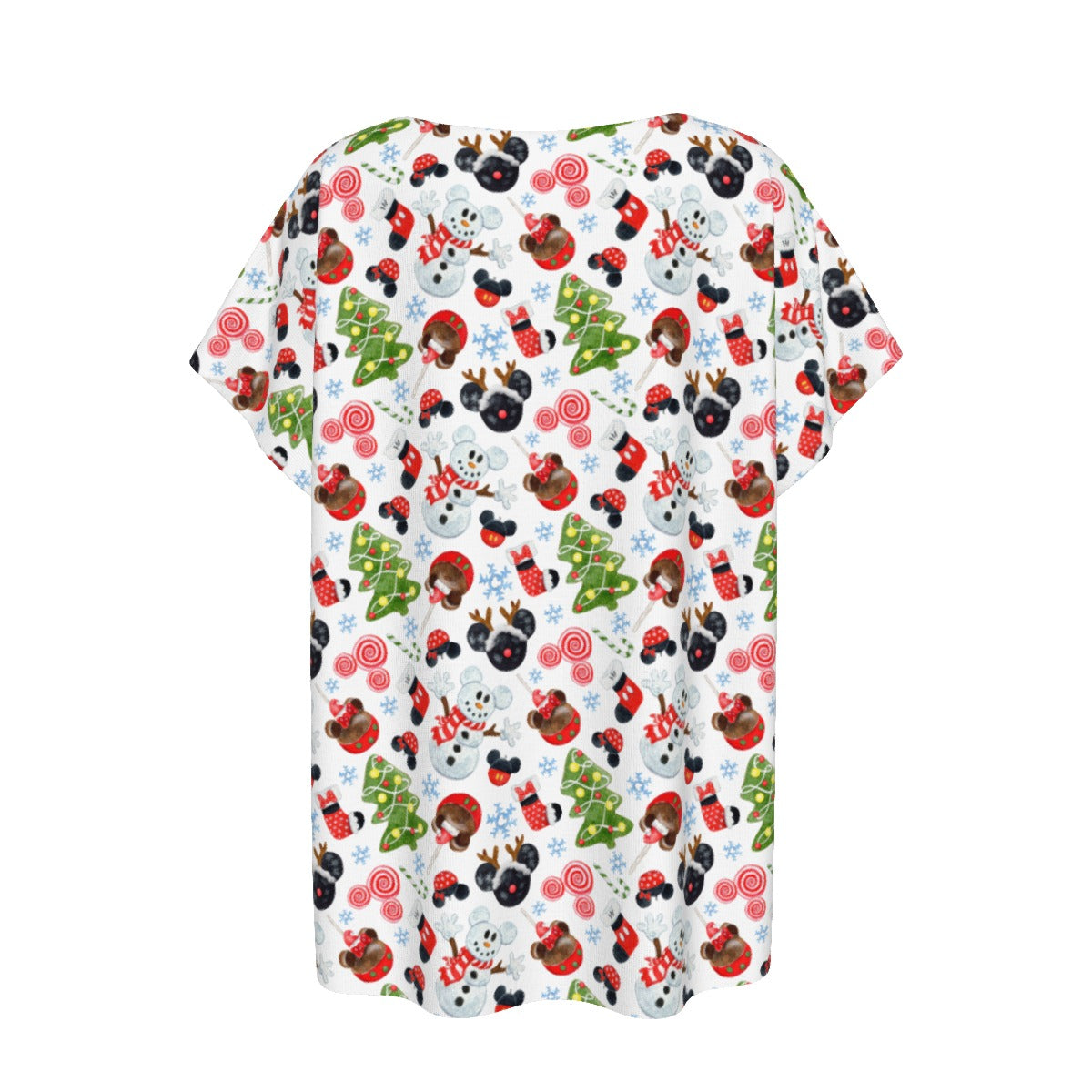 Mouse Magic Christmas - Women’s Relaxed Fit Scoop Tee