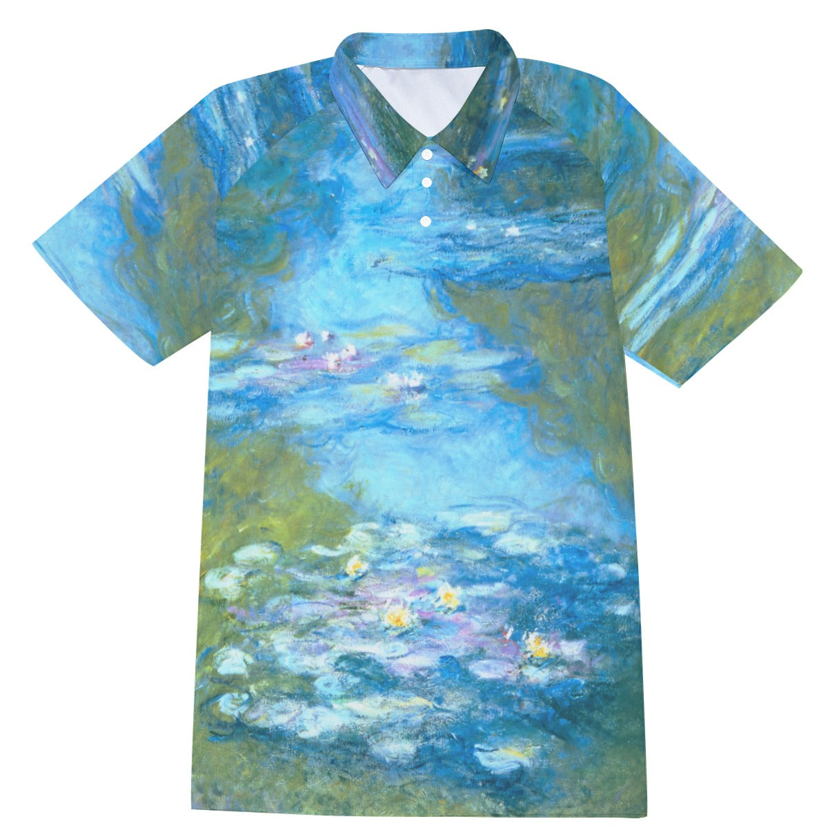 Monet Water Lillies - Men's Polo Shirt