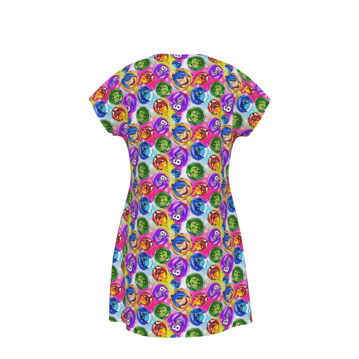 Inside Out Emotions - Women's T-Shirt Dress